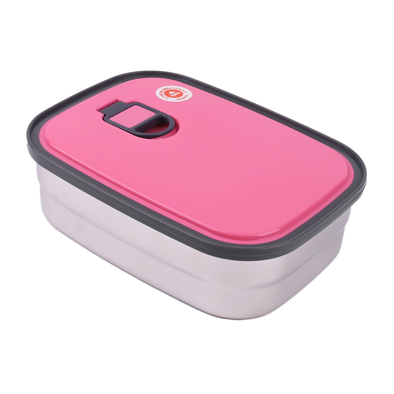 Day N Day Steel Insulated With Steel Lid Lunch Box, Set Of 1, 1000 mL