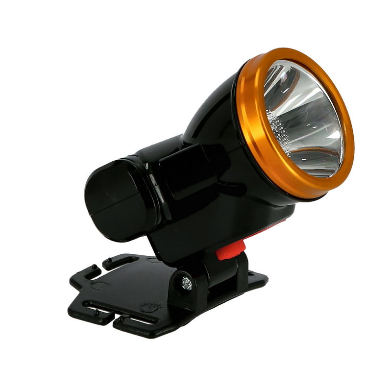 Rechargeable LED Headlight - Lithium Battery - 5W - High Brightness LED - Aluminium Alloy Base - Cap - Portable - Lightweight - Hands Free