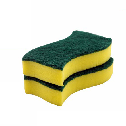 Royalford RF4849 SS Rosele Wilkins Sponge Scrubber Set - Dishwashing Sponges Cleaning Heavy Duty Scrub Sponge by Scrub-it - Scrubbing Sponges Use for Kitchen, Bathroom & More