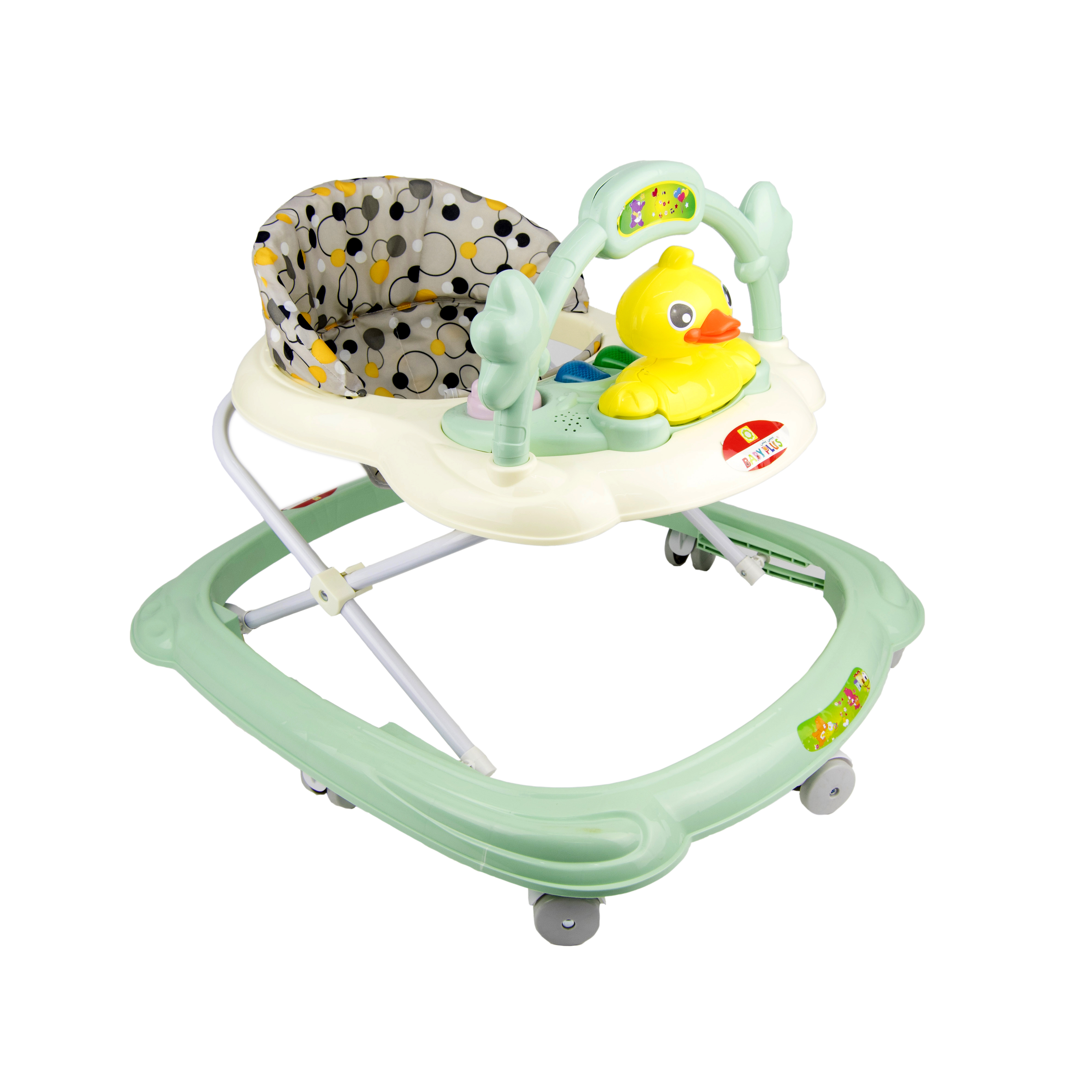 Baby Plus Adjustable Baby Walker 