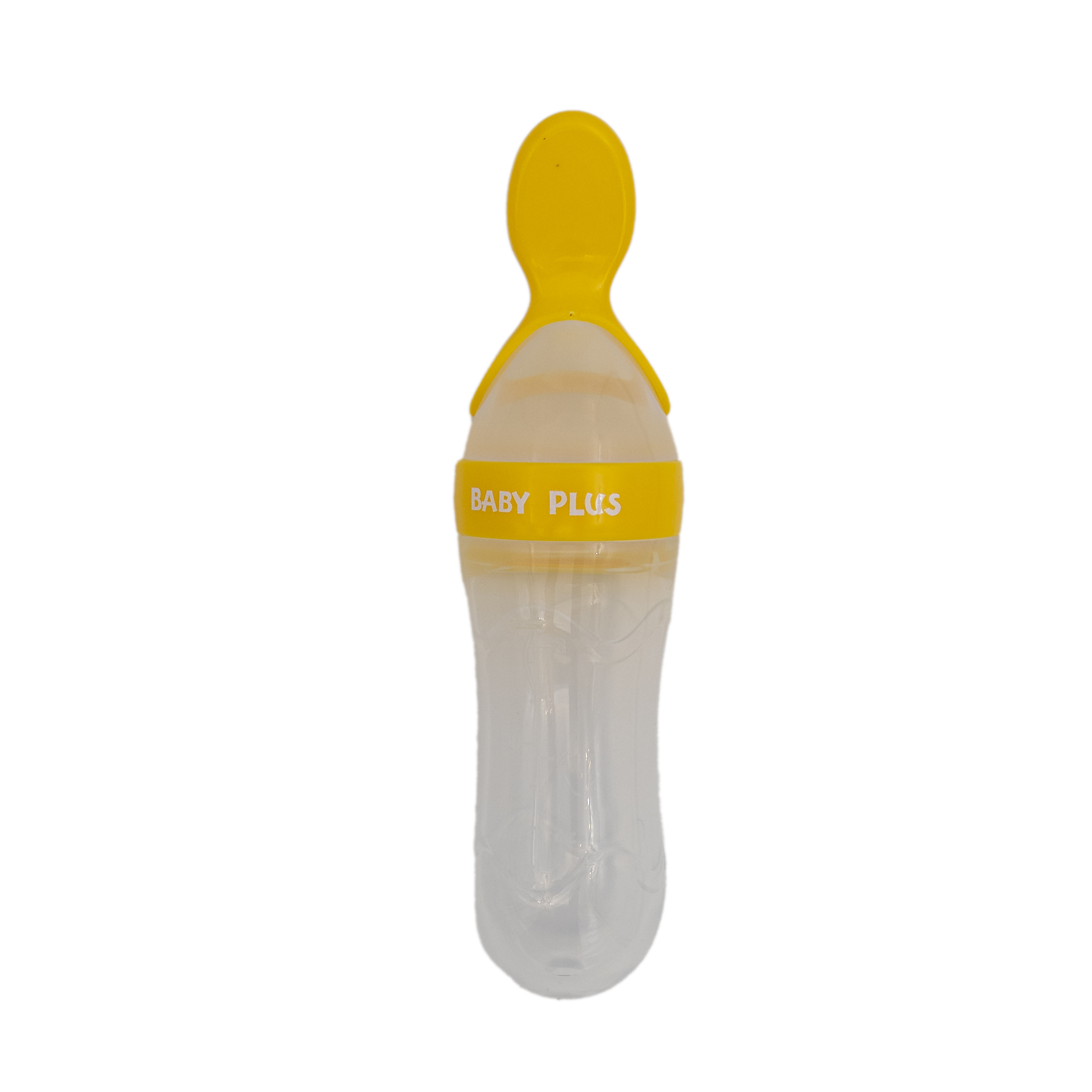 Baby Plus Baby Fresh Feeding Bottle 90Ml Yellow