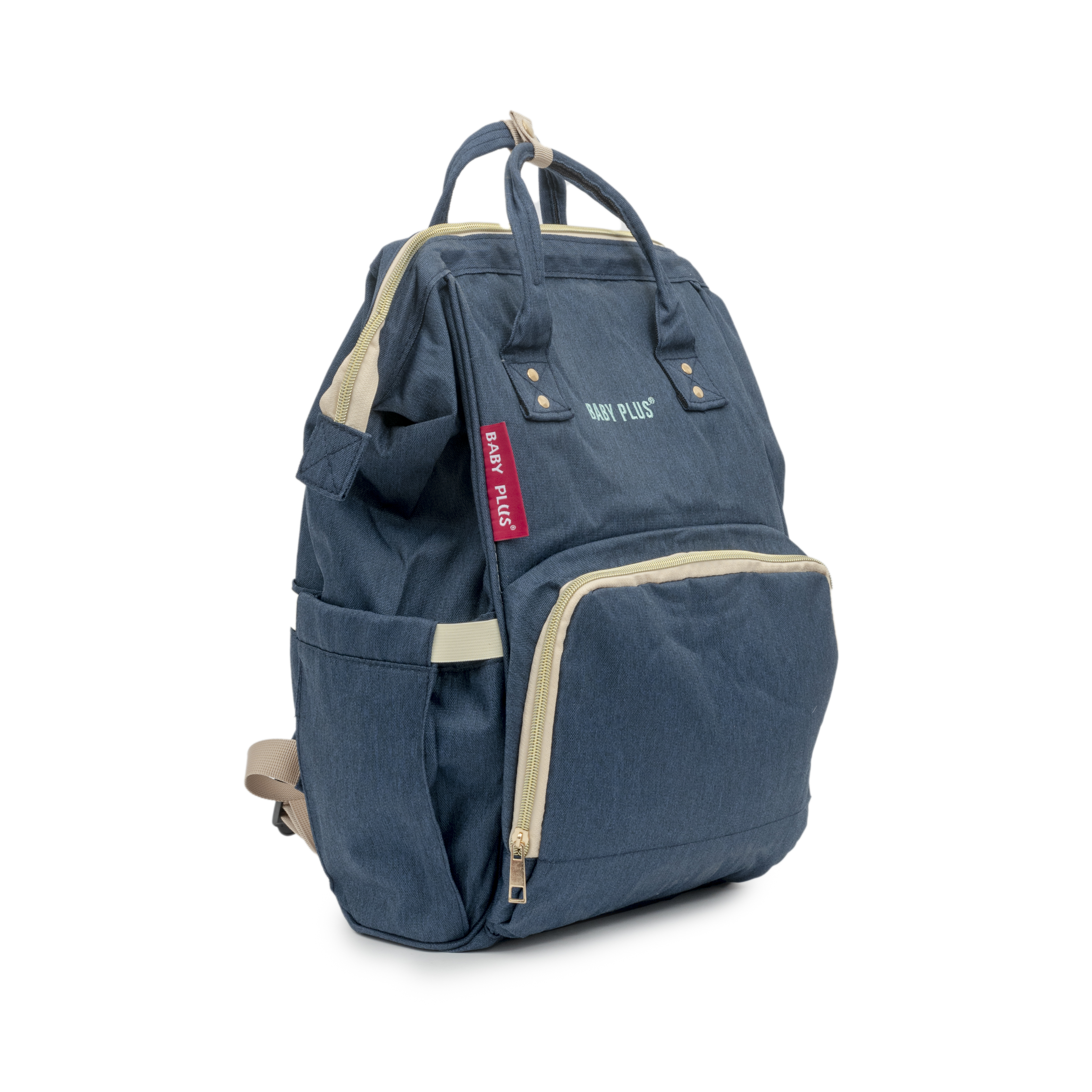 Baby Plus Double Shoulder Large Capacity Multifunctional Mummy Diaper Bag