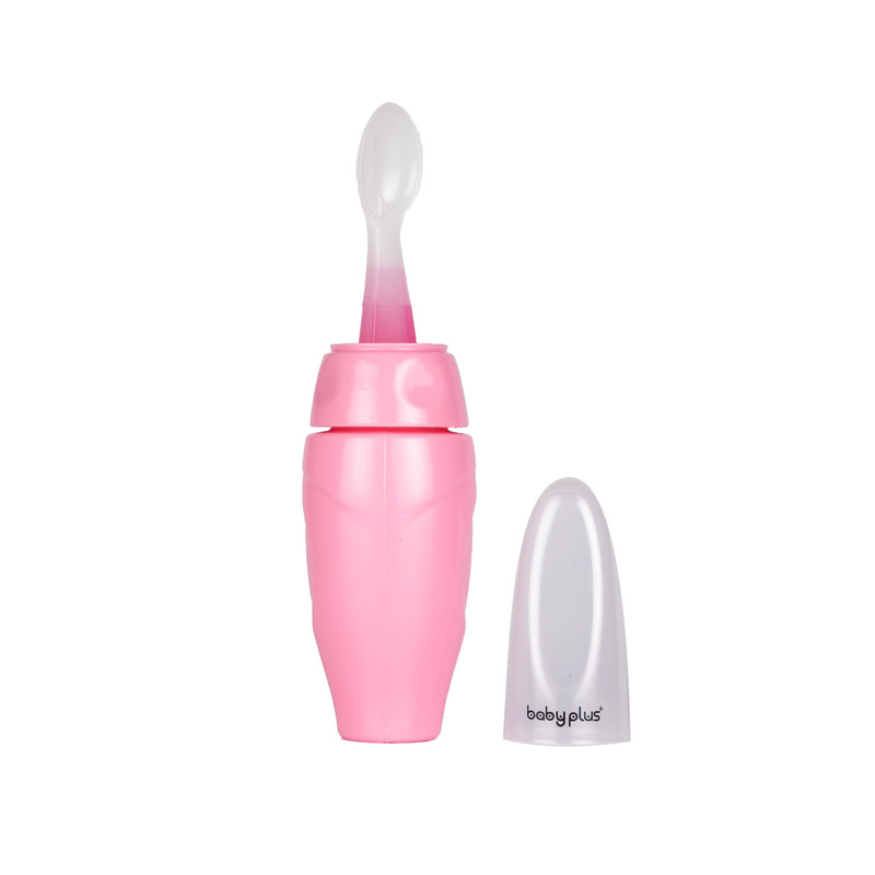 Baby Plus Standard Neck Feeding BottleSuper soft 6 MONTH,250ML/8 OZ Slow Flow, BPA-Free