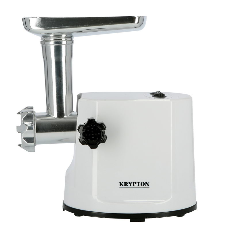 1200W Meat Grinder, Electric Aluminum Gearbox, 3 Metal Cutting Plates, Accessories, Metal Gears, Stainless Steel Blade - 2 Years Warranty