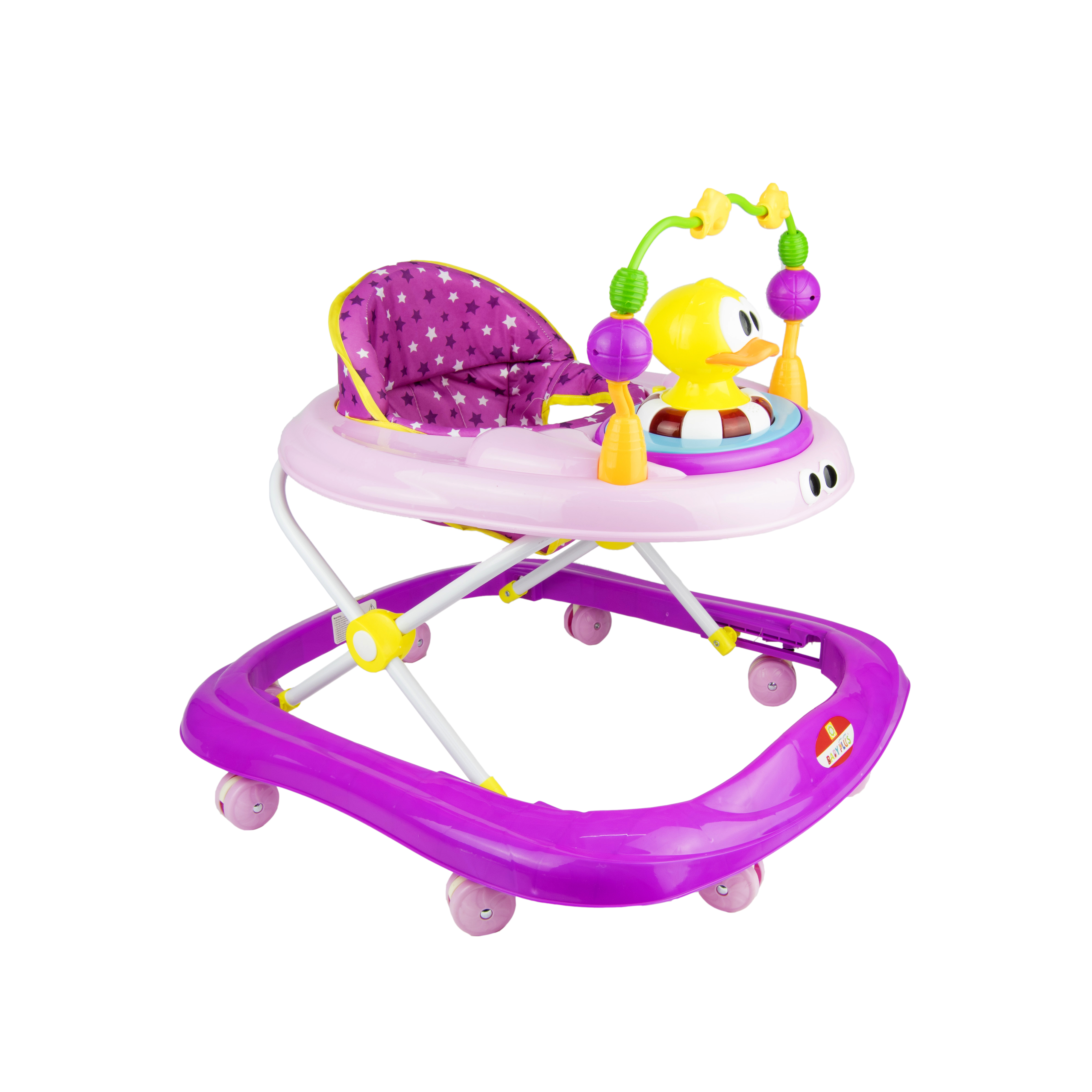 Baby Plus Plastic Foldable Baby Walker 
