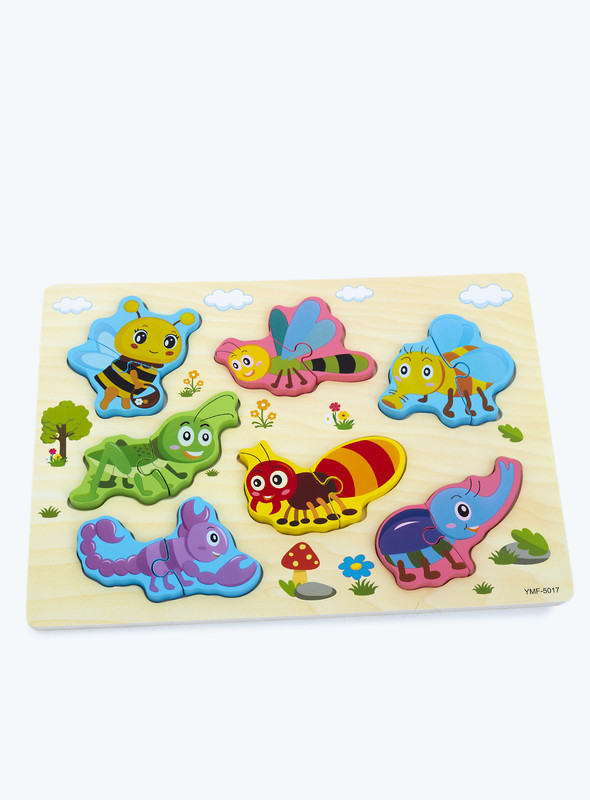 Day N Day-Baby educational puzzle set