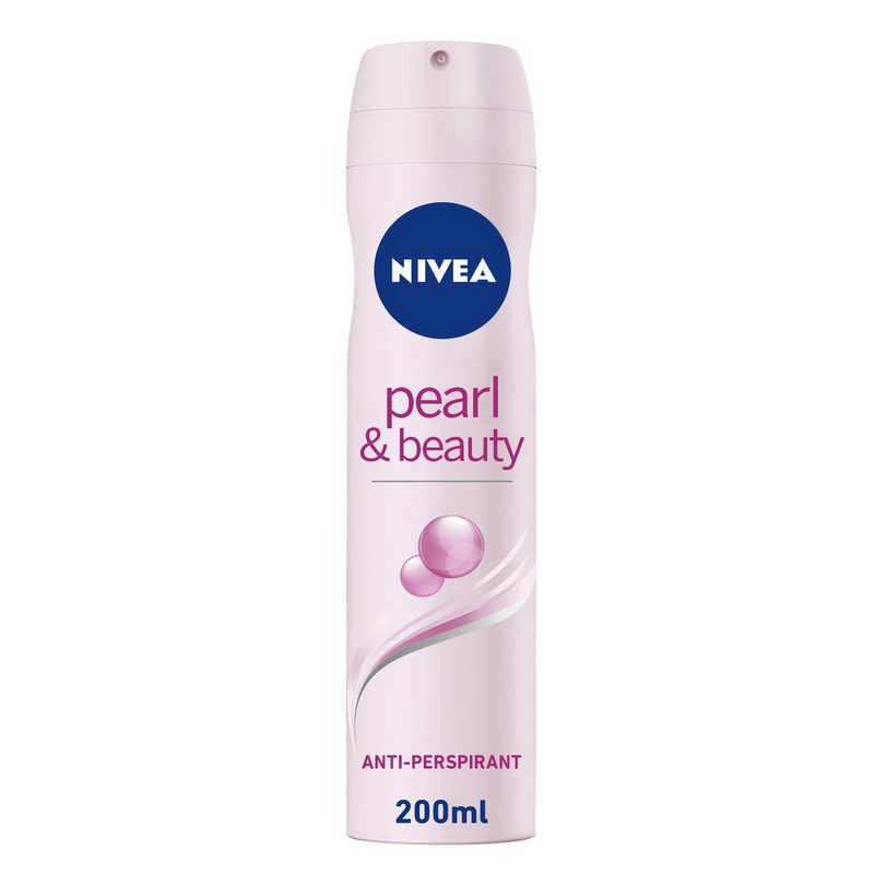Nivea Deo Spray Pearl& Beauty 200Ml