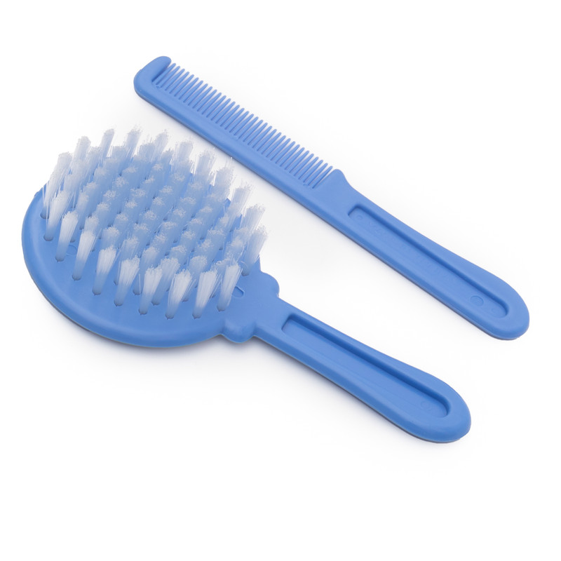 Baby Plus Soft Grip Brush&Comb