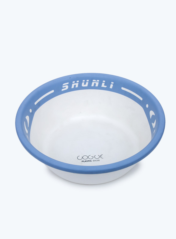 DAY N DAY  PLASTIC BASINBLUE38*14*38plastic10liter