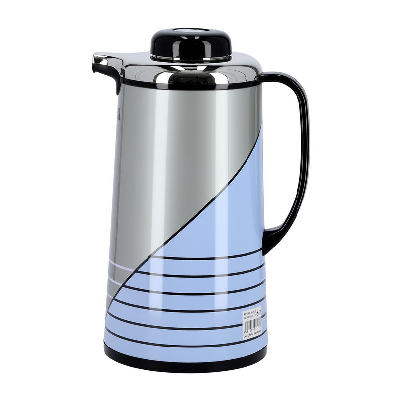 Royalford RF5784 1.3L Vacuum Flask - Heat Insulated Thermos for Keeping Hot/Cold Long Hour Heat/Cold Retention, Multi-Walled, Hot Water, Tea, Beverage | Ideal for Social Occasion, Commercial & Outings