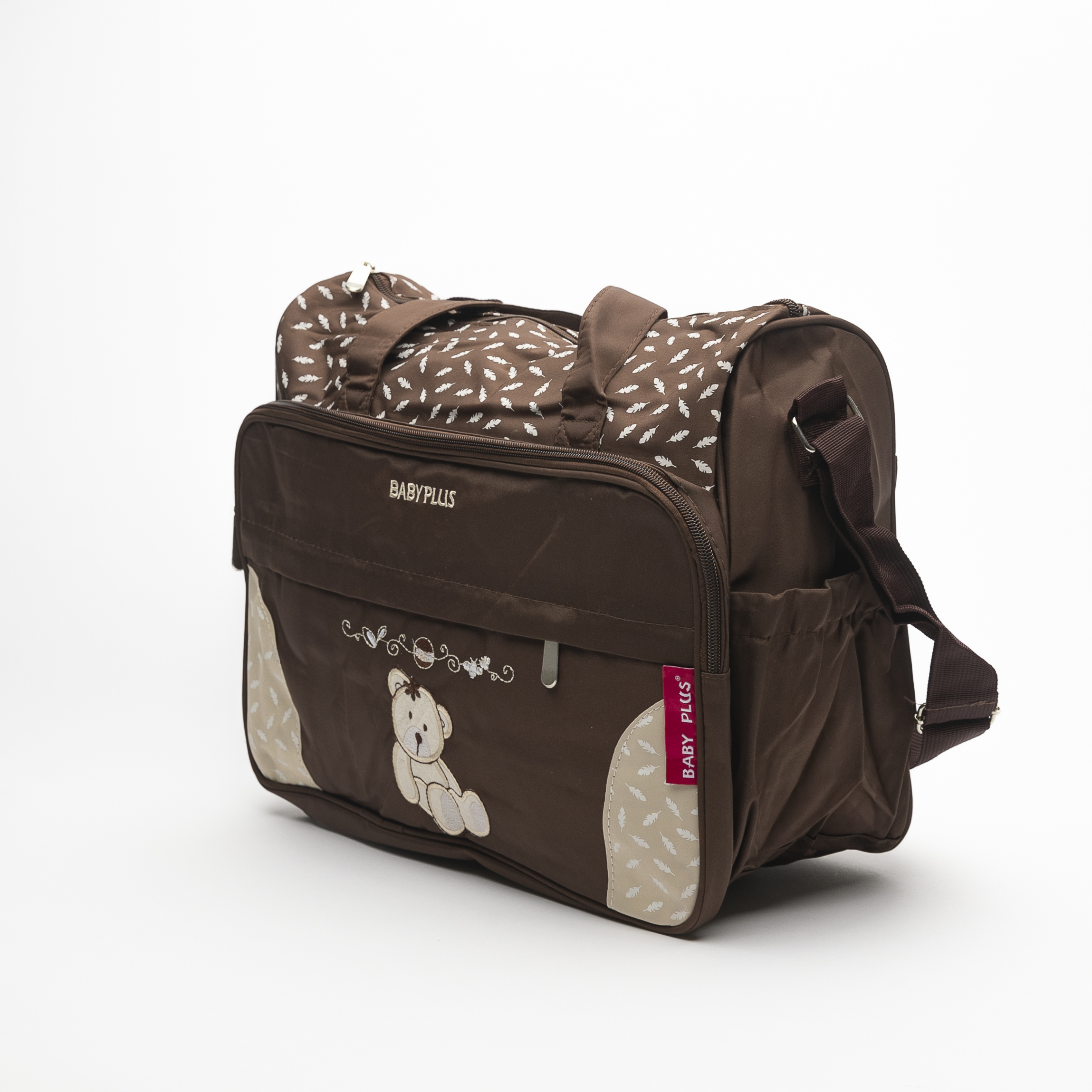 Baby Plus One-Shoulder Multifunctional Mummy Diaper Bag