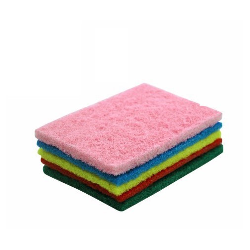 RF4855 SP Rosele Wilkins Scouring Pad - Dishwashing Sponges Cleaning Heavy Duty Scrub Pad by Scrub-it - | Reusable | Perfect Use for Kitchen, Bathroom Dishes Kitchen Scrubbers and Metal Grills & More
