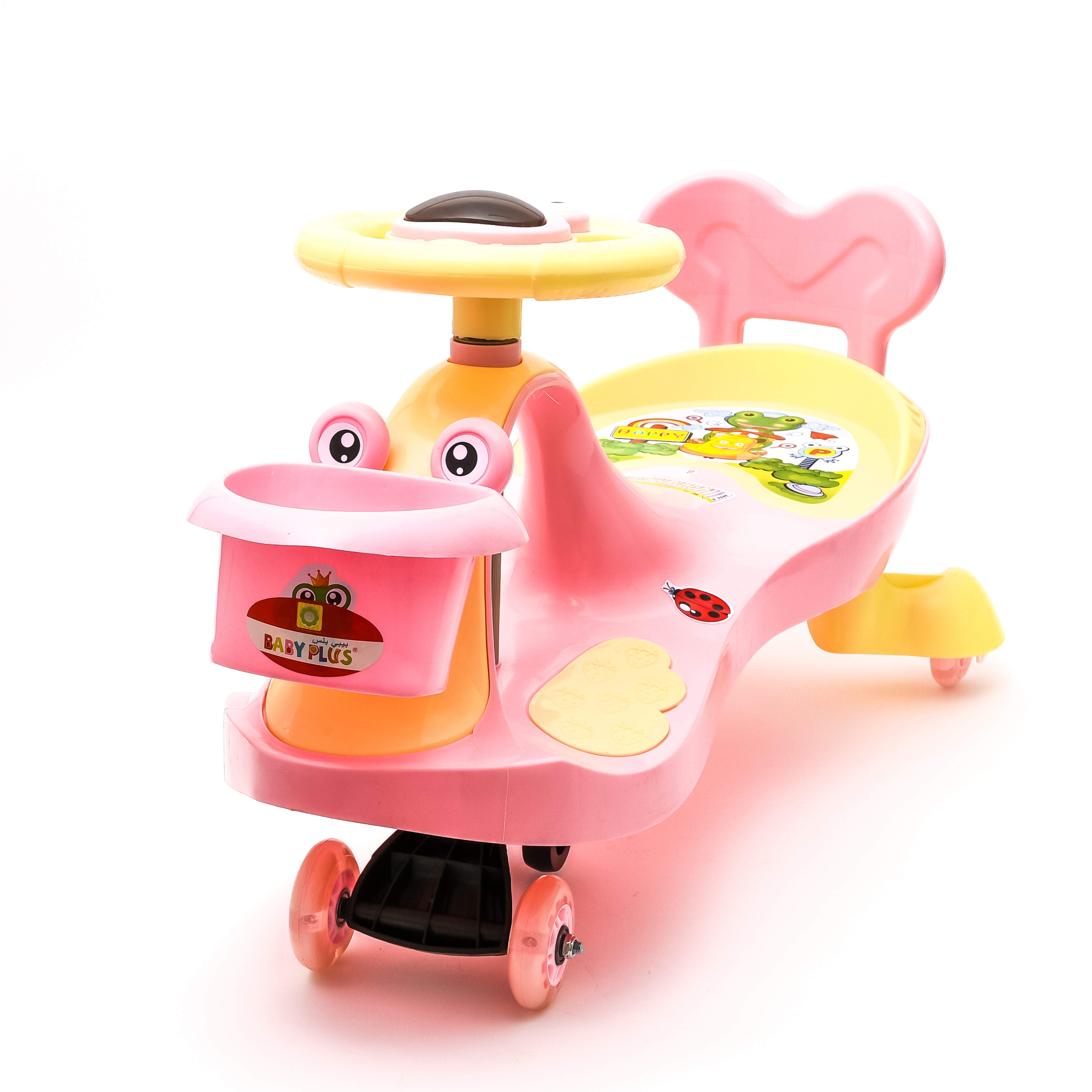 Baby Plus Ride On Car 81X30X268Centimeter 