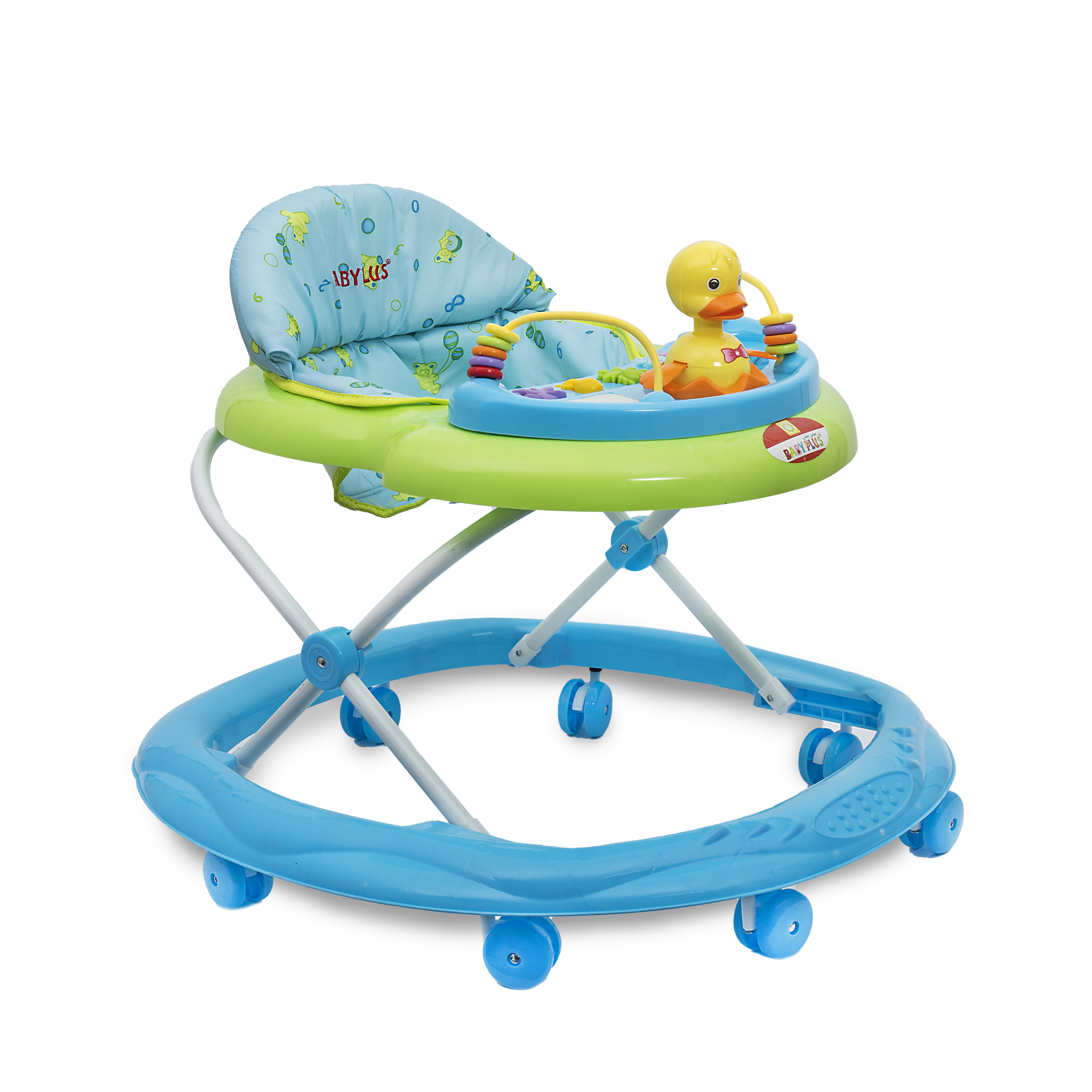 Baby Plus Foldable Baby Walker 