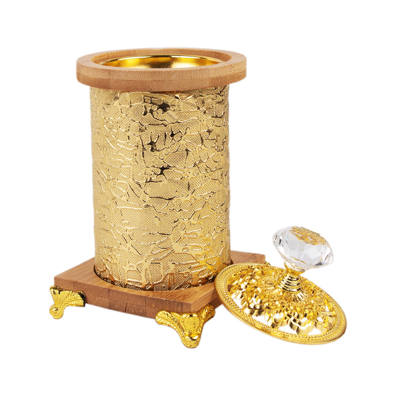 GOLDEN GIFT|CANDLE HOLDER|DAY N DAY  CLASSIC STYLE GIFT SET
