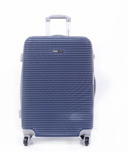 Parajohn PJTR3045 ABS Hard Trolley Luggage, Navy 28 Inch