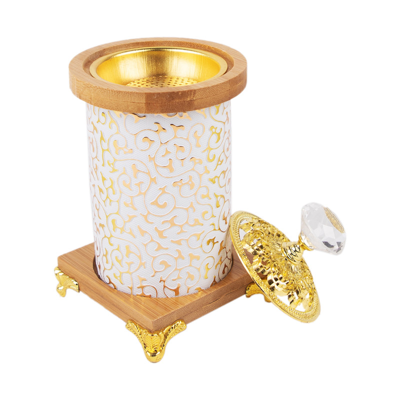 GOLDEN GIFT|CANDLE HOLDER|DAY N DAY  CLASSIC STYLE GIFT SET