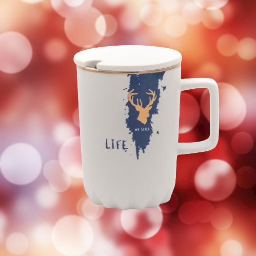 Day N Day Coffee Cup W Lid