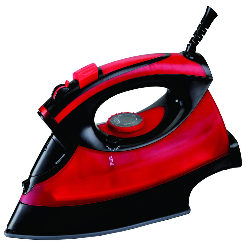 Ceramic Wet and Dry Steam Iron - Ceramic Soleplate - Steam/Dry/Spray/Burst Function - Adjustable Temperature - Light Indicator - Overheat Protection