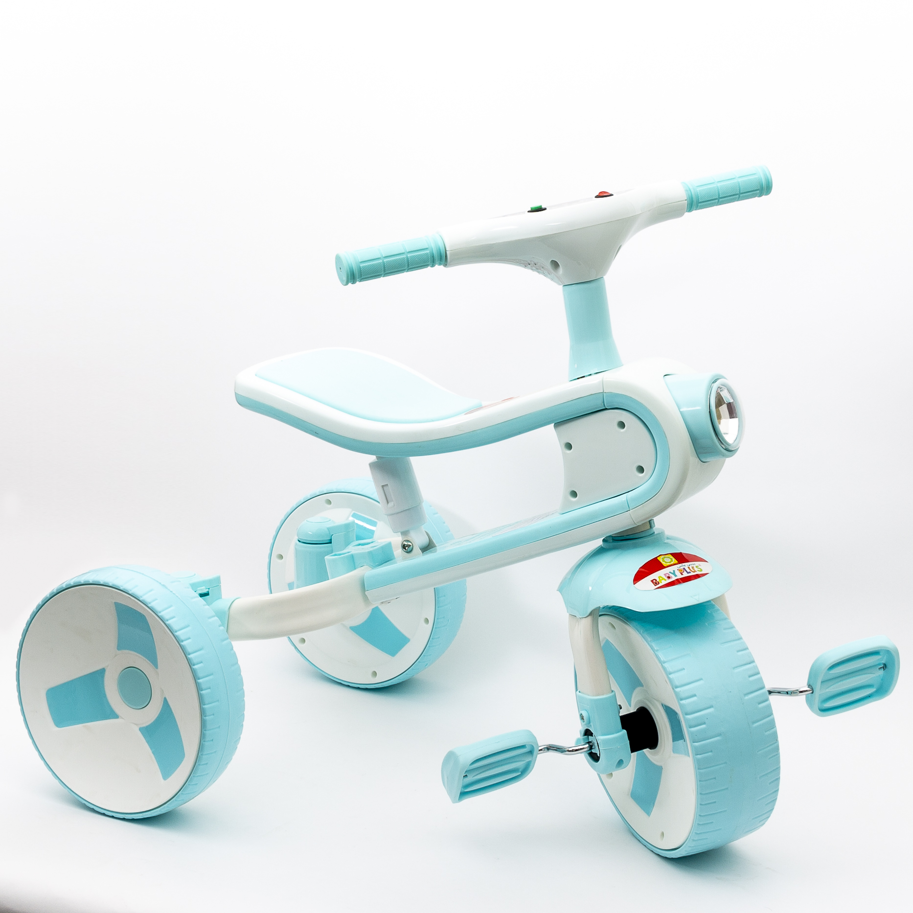 Baby Plus Plastic Tricycle Scooter 55X34X30Centimeter 
