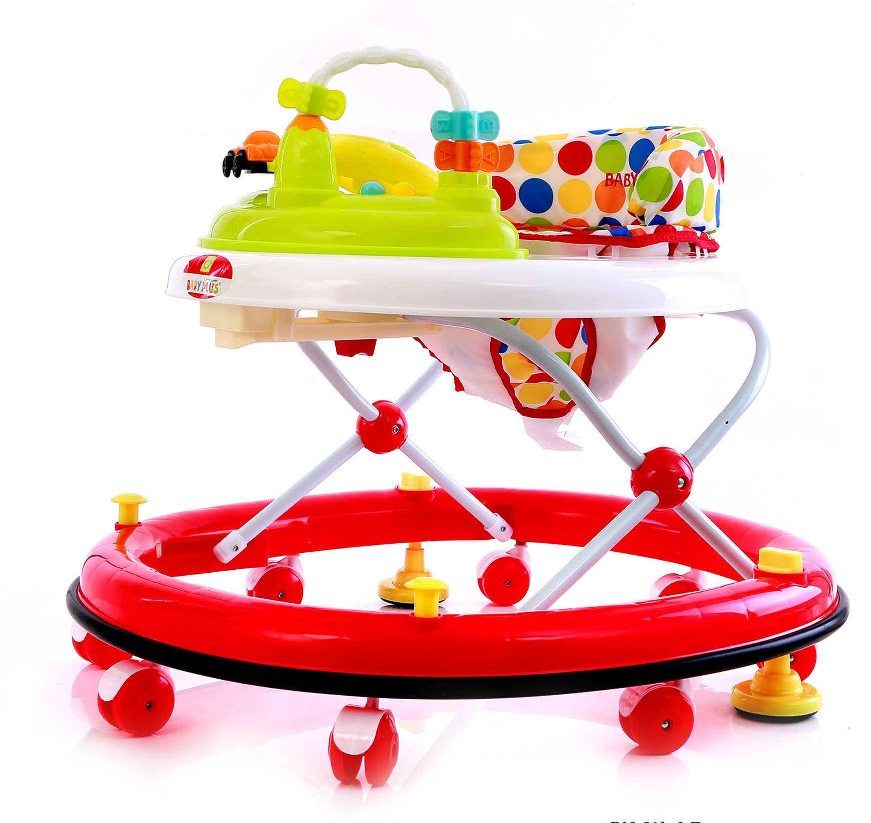Baby Plus 8Wheeler Baby Walker 