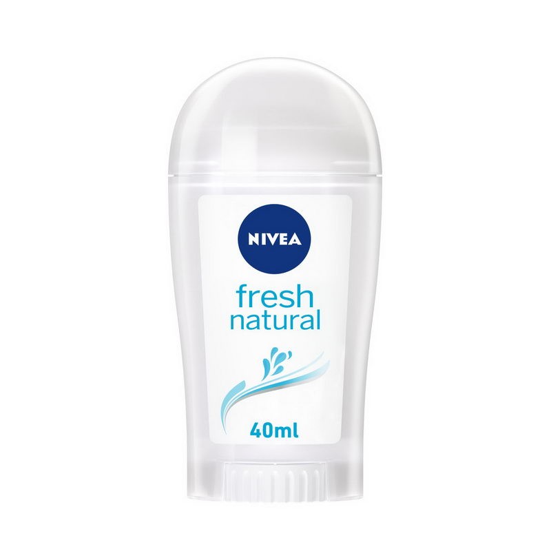 Fresh Natural, Deodorant, Ocean Extracts, Stick White 40ml