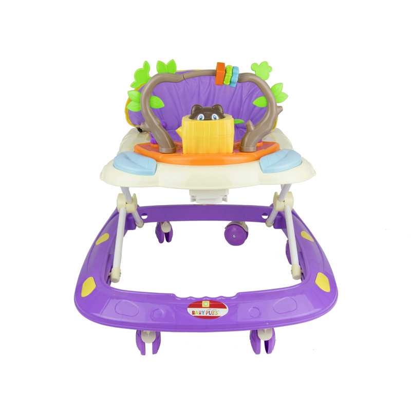 Baby Plus Foldable Baby Walker 