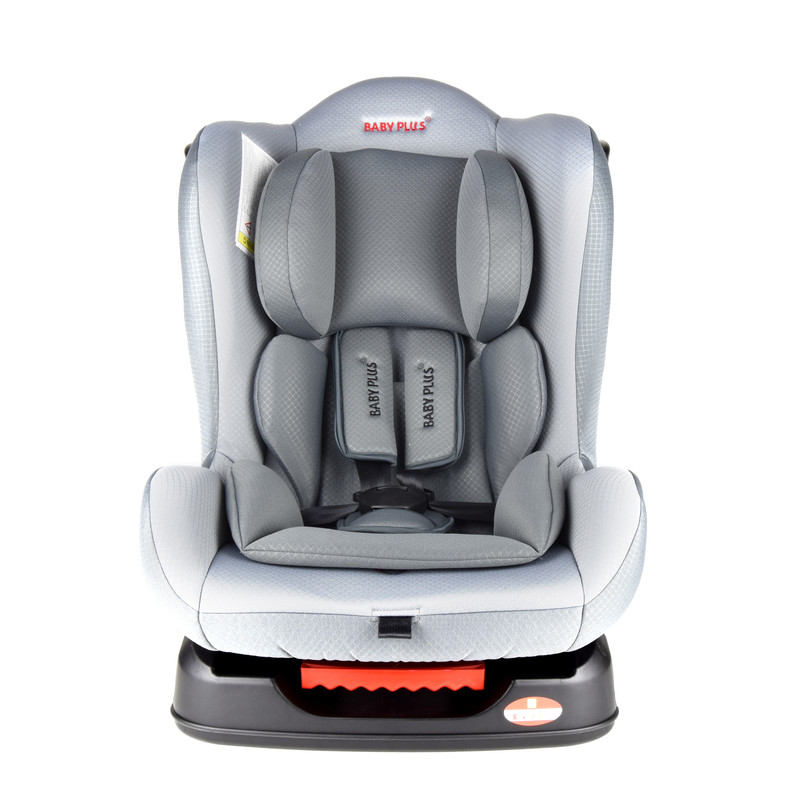 Baby Plus Bp8463 Light Grey Baby Car Seat, 0-4 Years