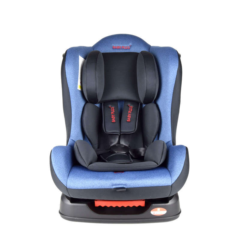 Baby Plus Bp8463 Navy Baby Car Seat, 0-4 Years