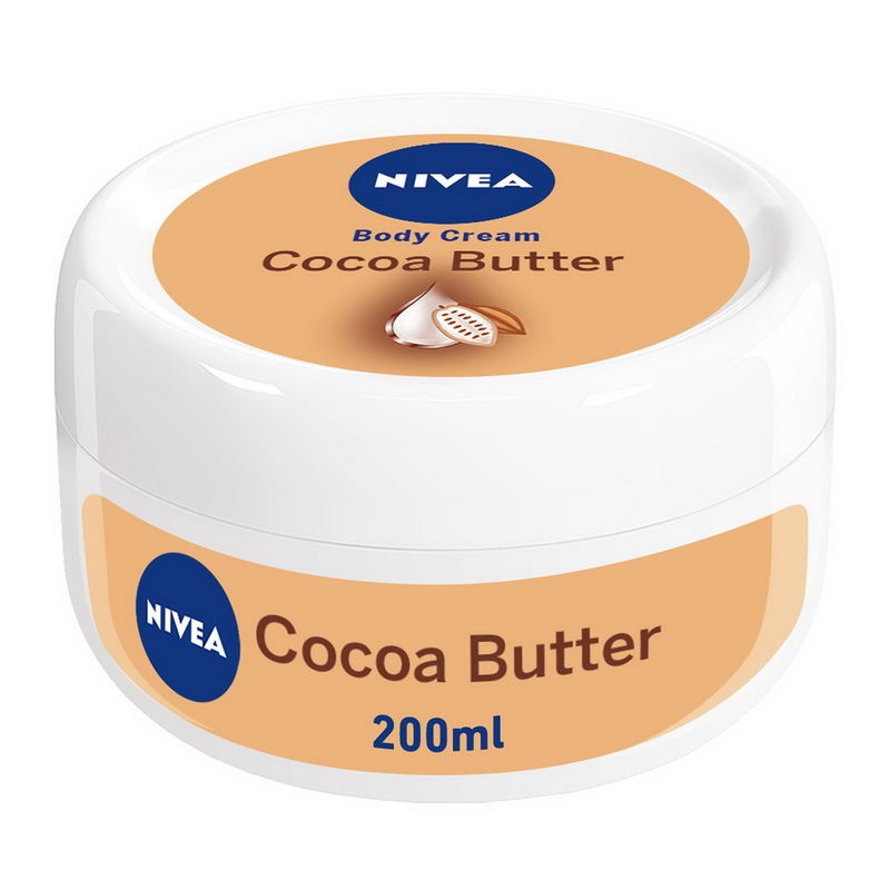 Nivea Body Cream Cocoa Butter 200Ml