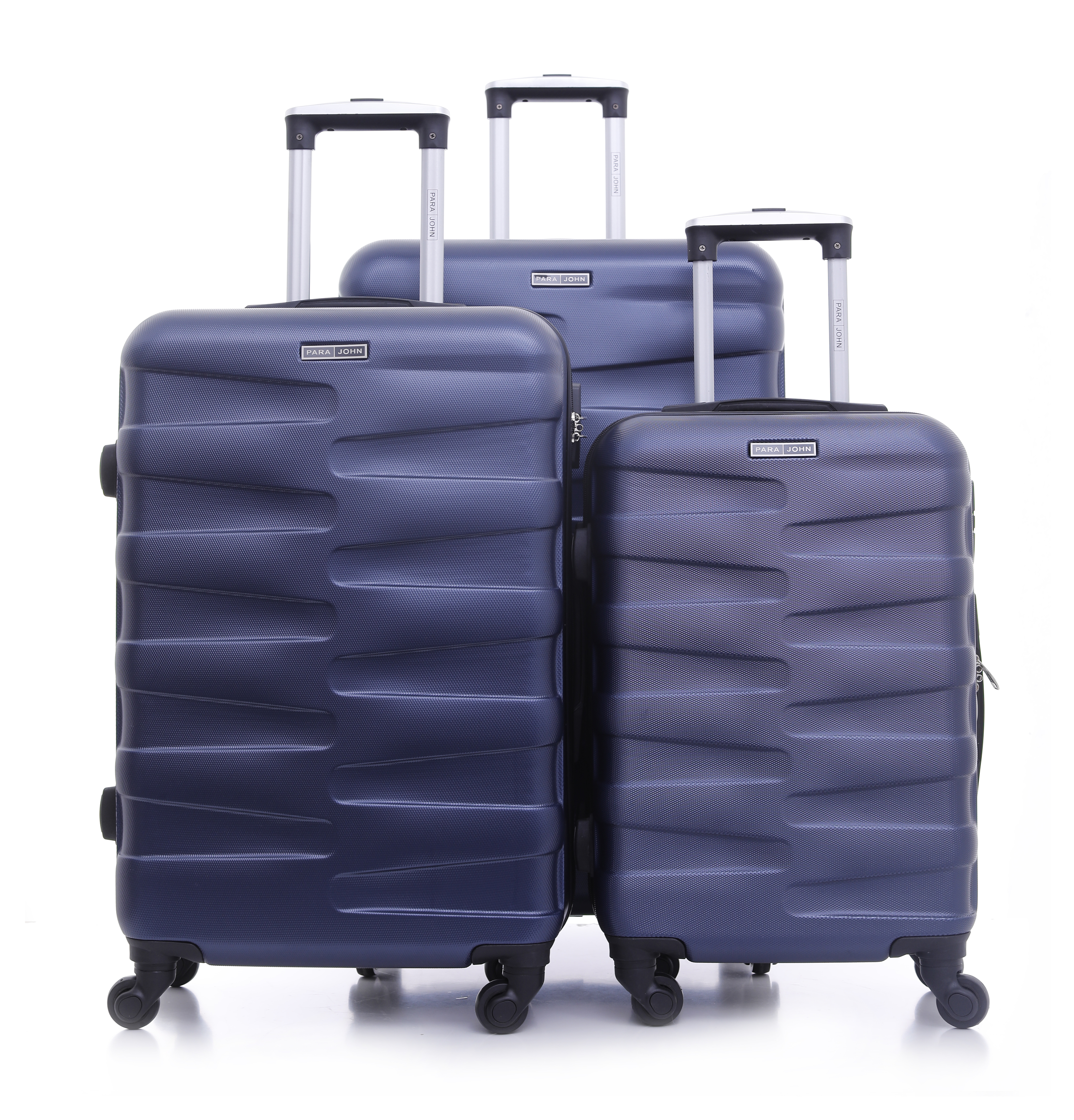 Parajohn Travel Luggage Suitcase Set of 3 - Trolley Bag, Carry On Hand Cabin Luggage Bag - Lightweight Travel Bags with 360 Durable 4 Spinner Wheels - Hard Shell Luggage Spinner - (20'', ,24'', 28'')
