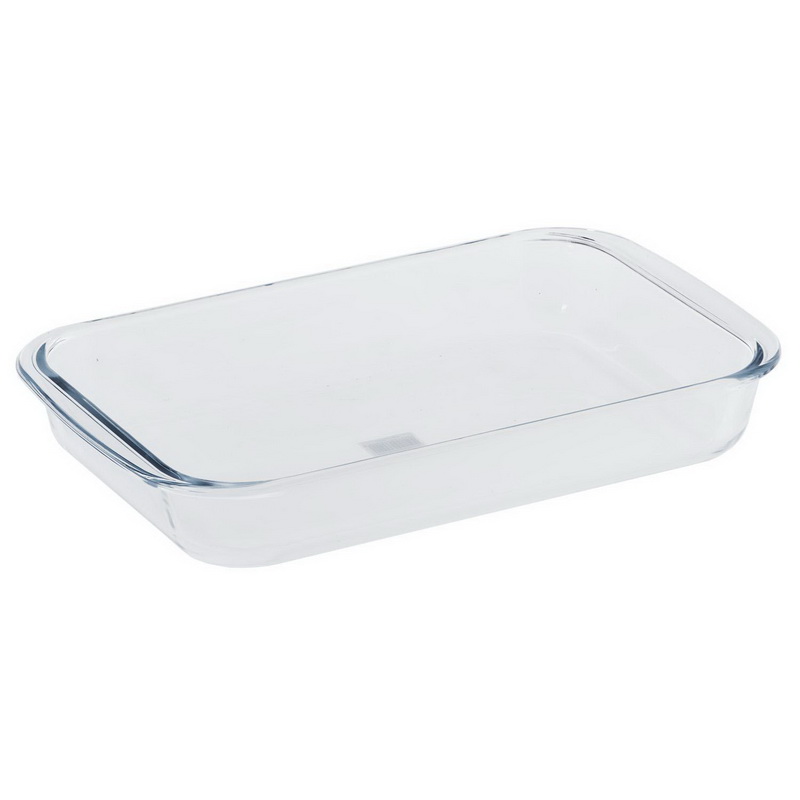 Borosilicate Glass Square Roaster, Casserole Baking Dish, Glass Oven Proof Cooking Dish, Oven Safe Bakeware