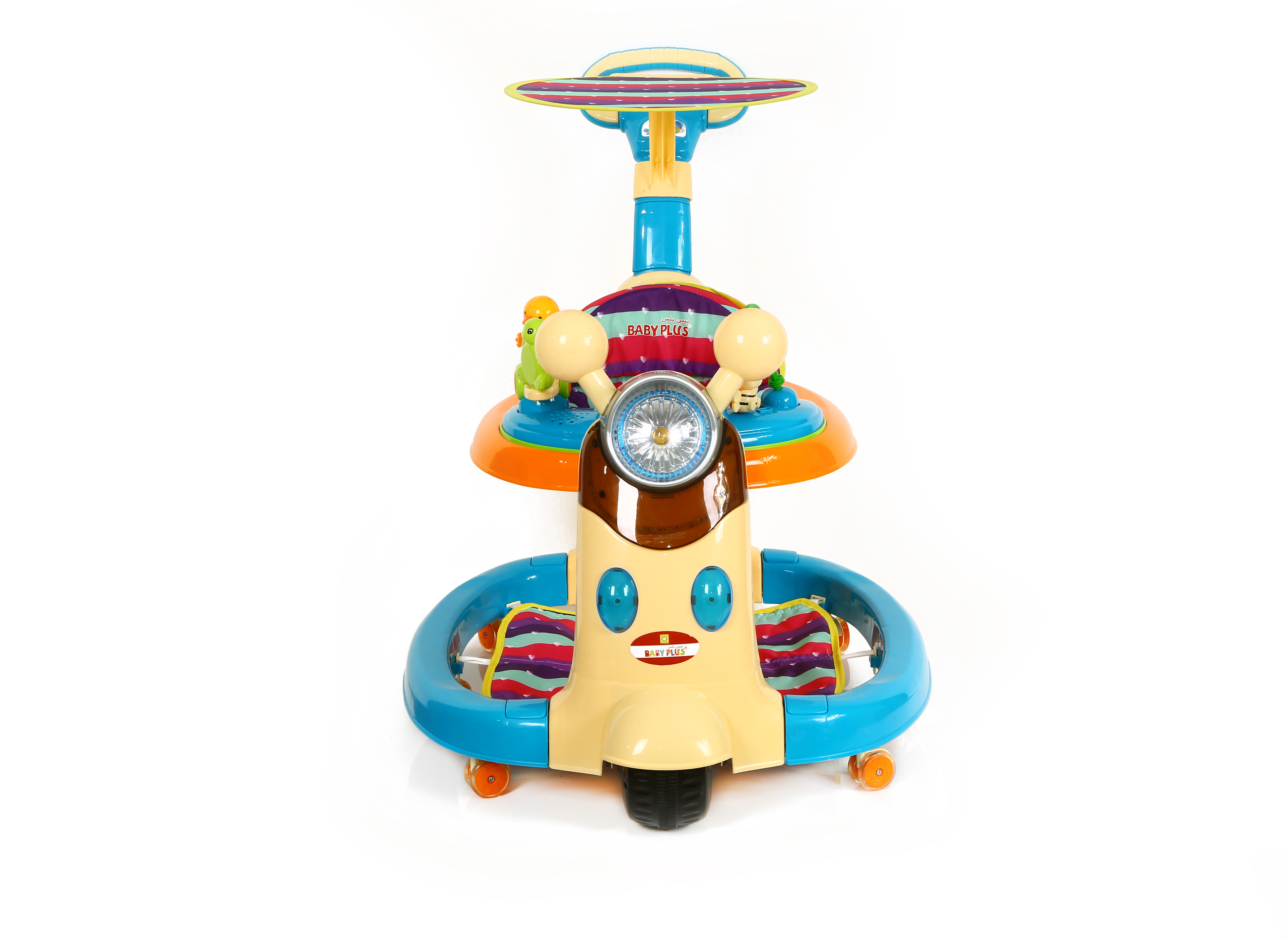 Baby Plus Reversible Canopy Walker (7-15 Months)