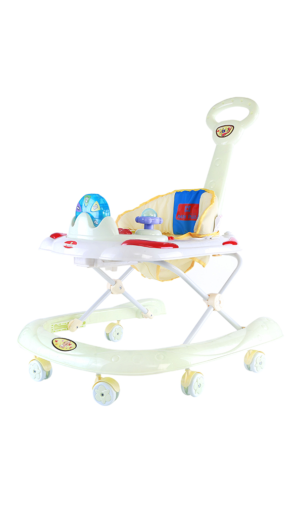 Baby Plus Padded Baby Walker (7-15 Months) 