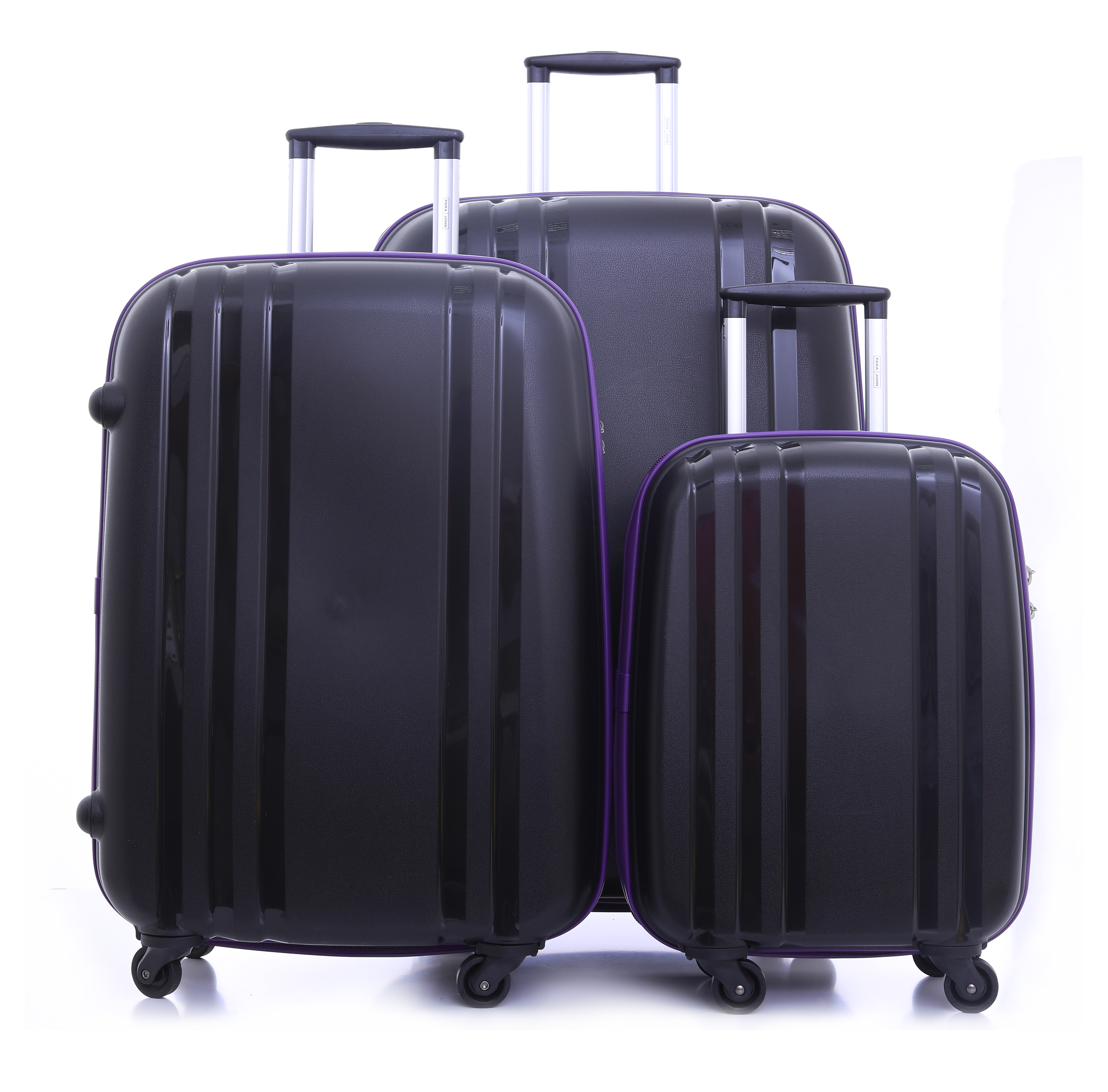 Parajohn Travel Luggage Suitcase Set of 3 -  Trolley Bag, Carry On Hand Cabin Luggage Bag - Lightweight Travel Bags with 360 Durable 4 Spinner Wheels - Hard Shell Luggage Spinner - (20'', ,24'', 28'')