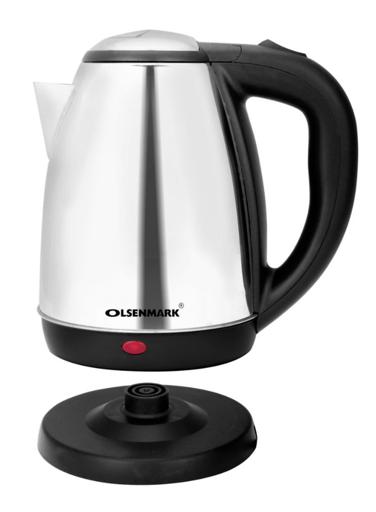 1.8L Cordless Electric Kettle | Stainless Steel Kettle | Boil Dry Protection & Auto Shut Off Feature | Ideal for Hot Water, Tea & Coffee Maker | 1500W