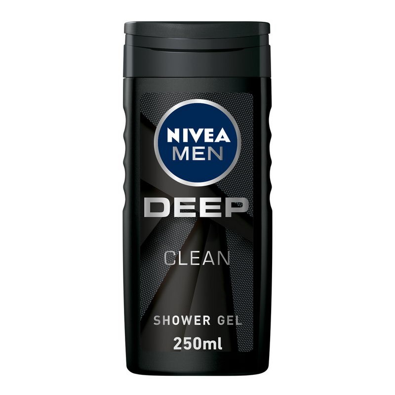 Nivea Men Deep Clean Shower Gel 250Ml