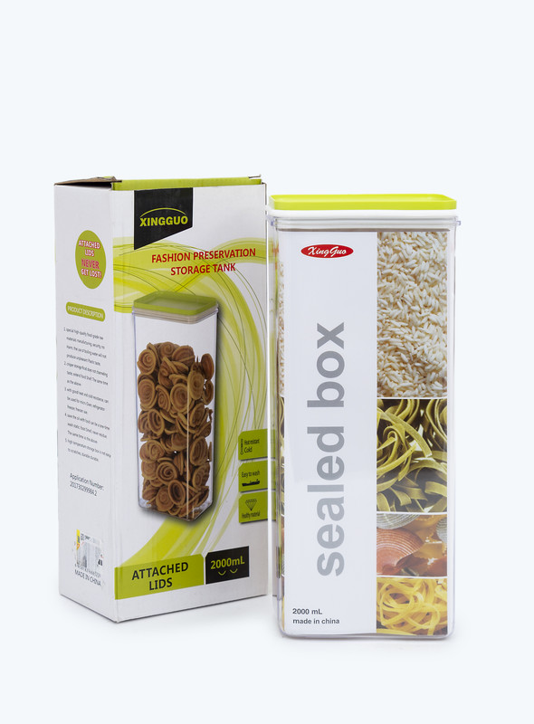 DAY N DAY  Spices JarGREEN13*30*8