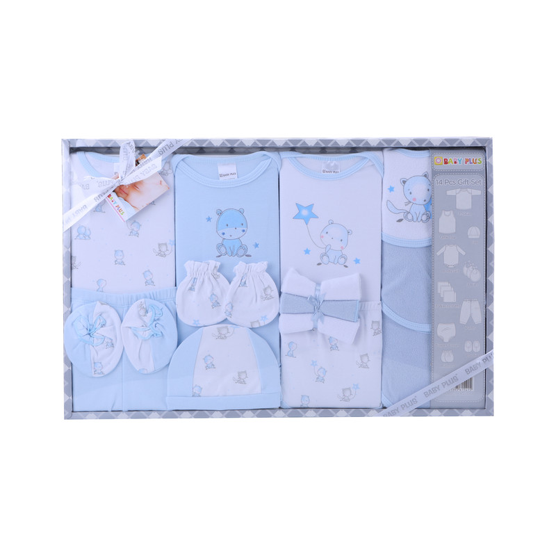 Baby Plus  14Piece Baby Gift Set