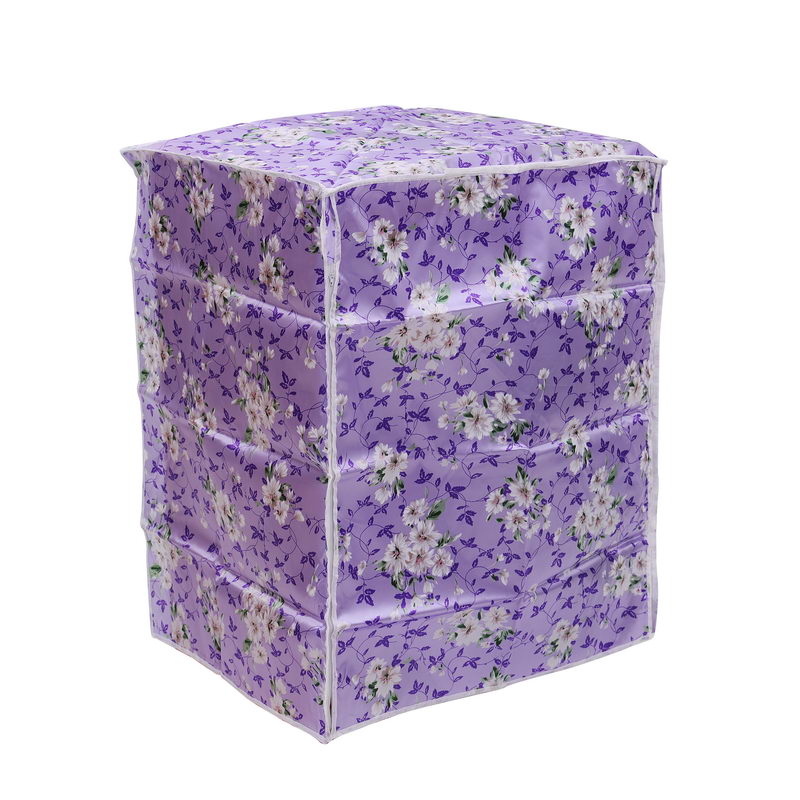 Washing Machine Cover 63x58x58CM - Portable Washing Machine Cover,Front Load Washer Dryer Cover,Waterproof Full-Automatic/Wheel Washing Machine Cover