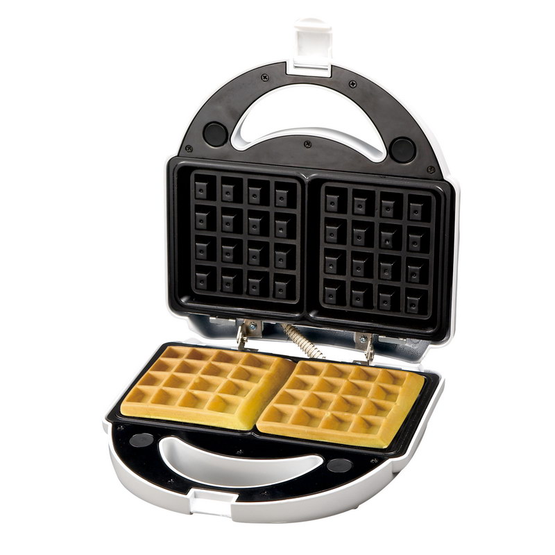 750W 4 Slice Sandwich Maker - Cooks Delicious Crispy Sandwiches Cool Touch Handle, Automatic Temperature Control & Detachable Sandwich Toaster | Breakfast Sandwiches & More | 2 Years Warranty