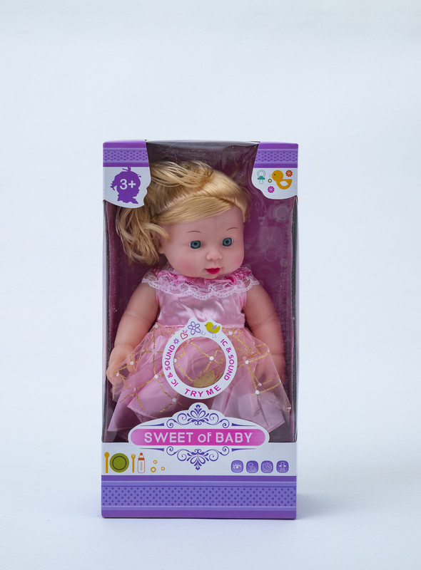 Day N Day|Infant |12" Doll With IcOther Dolls, Houses and Accessories