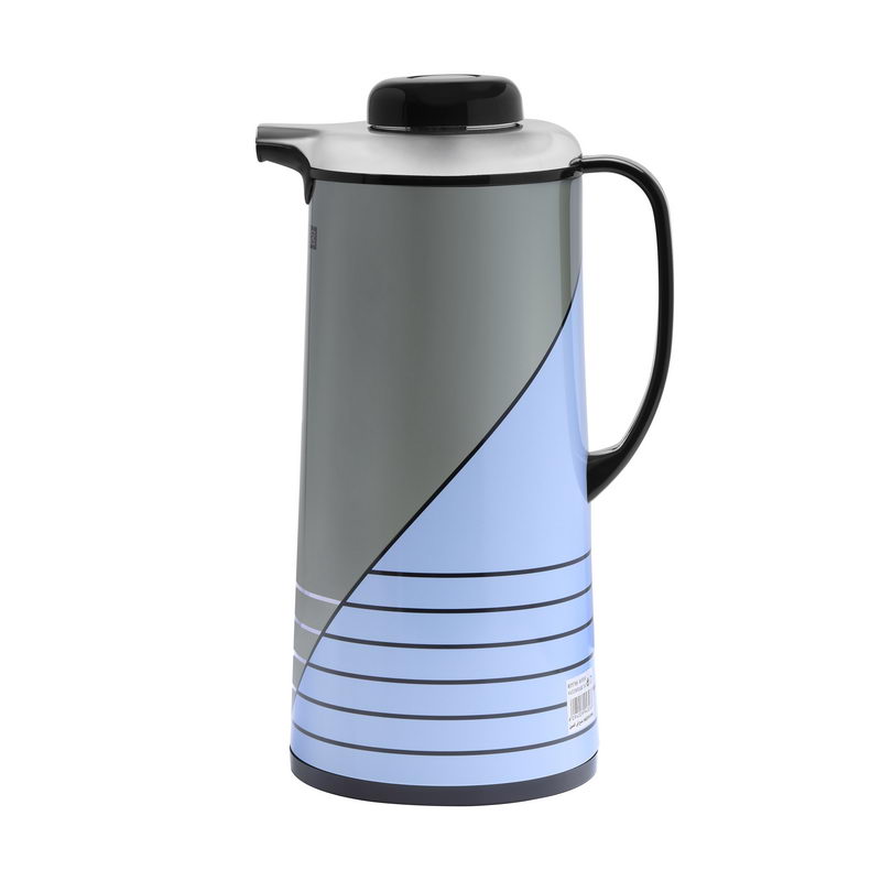 Royalford RF5786 1.9L Vacuum Flask - Heat Insulated Thermos for Keeping Hot/Cold Long Hour Heat/Cold Retention, Multi-Walled, Hot Water, Tea, Beverage | Ideal for Social Occasion & Outings | 1 Year Wa
