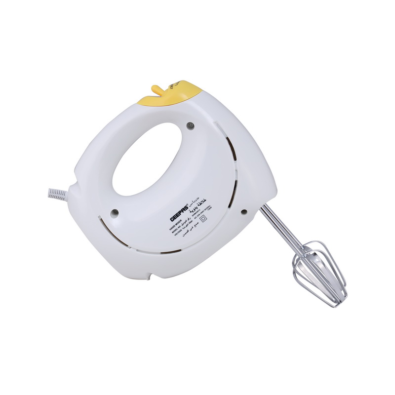 Geepas 150W Hand Mixer Professional Electric Handheld Food Collection Geepas 150W Hand Mixer Professional Electric Handheld Food Collection