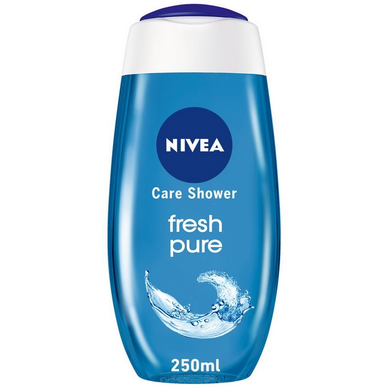 Nivea Shower Gel Pure Fresh 250Ml