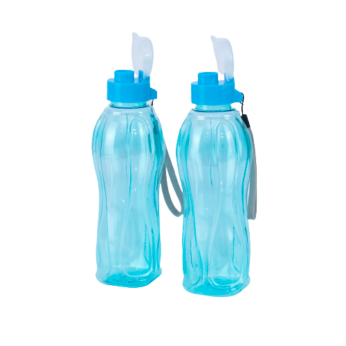 Day N Day Sports type BPA free  2 PC Water Bottle 1 ltr