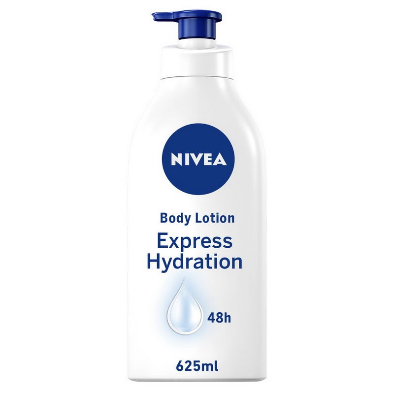 Nivea Body Lotion Express Normal Skin 625ml