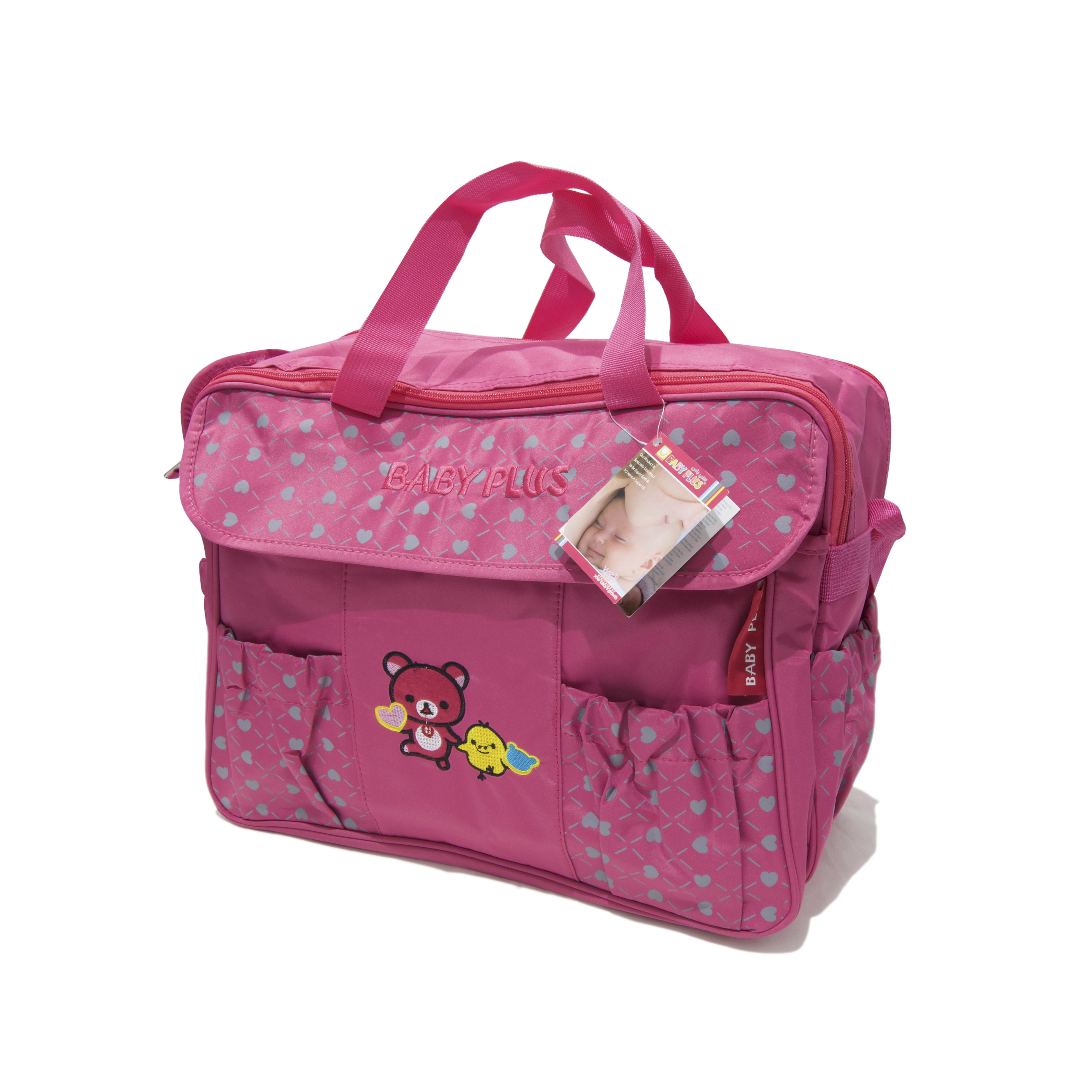 Baby Plus One-Shoulder Multifunctional Mummy Diaper Bag