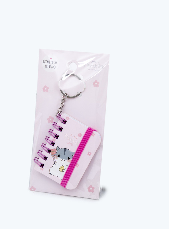 Day N Day-STICKY NOTE KEY CHAIN
