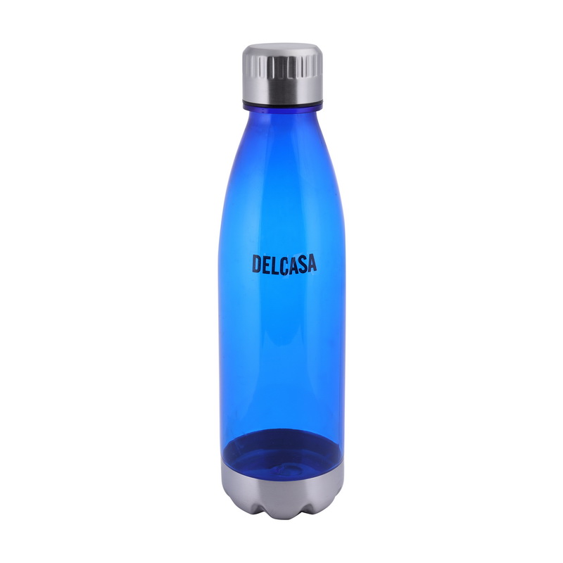 Delcasa DC1211 750ML Water Bottle - Portable Cap - Lead Free Water Bottle, Travel Bottle | Air Tight & Leak Proof | Dishwasher Safe | Leak-Proof Lids | Ideal for Indoor & Outdoor